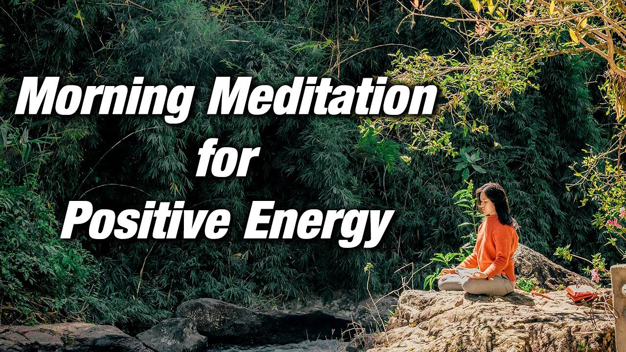5 Minute Guided Morning Meditation for Positive Energy # ...