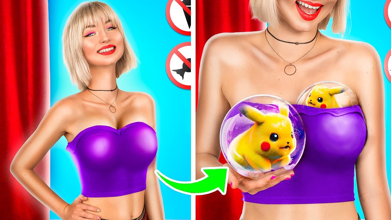 How to Sneak a Pokemon into Movies – Part 4! Pokemon in Real Life!