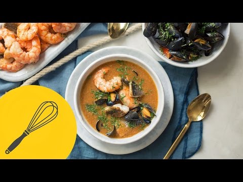 Video: Rezepte Für Klassische Französische Bouillabaisse-Suppe + Fotos Und Videos