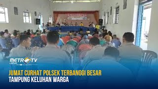 Download lagu Jumat Curhat Polsek Terbanggi Besar Tampung Keluhan Warga