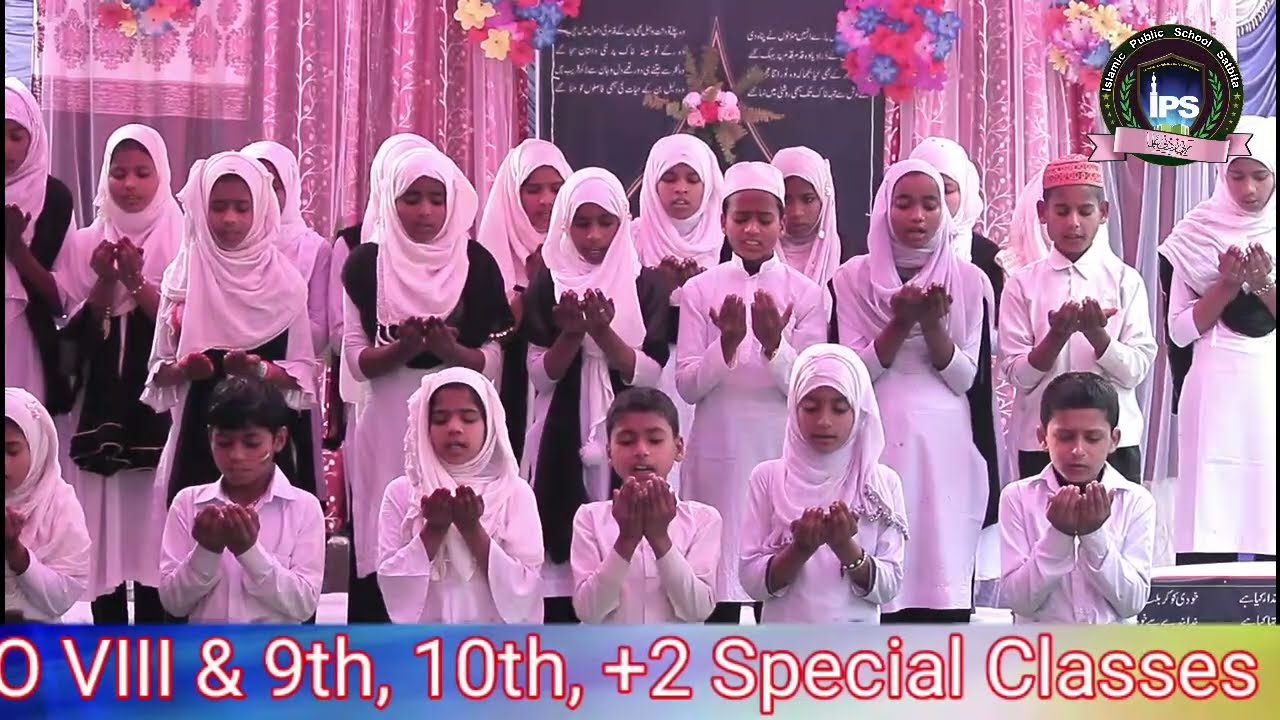 Bada dushman bana phirta hai jo bachchon se ladta hai " Action by girls" in 