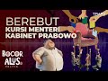 Kursi menteri kabinet prabowogibran golkar minta banyak jokowi pun mau  bocor alus politik