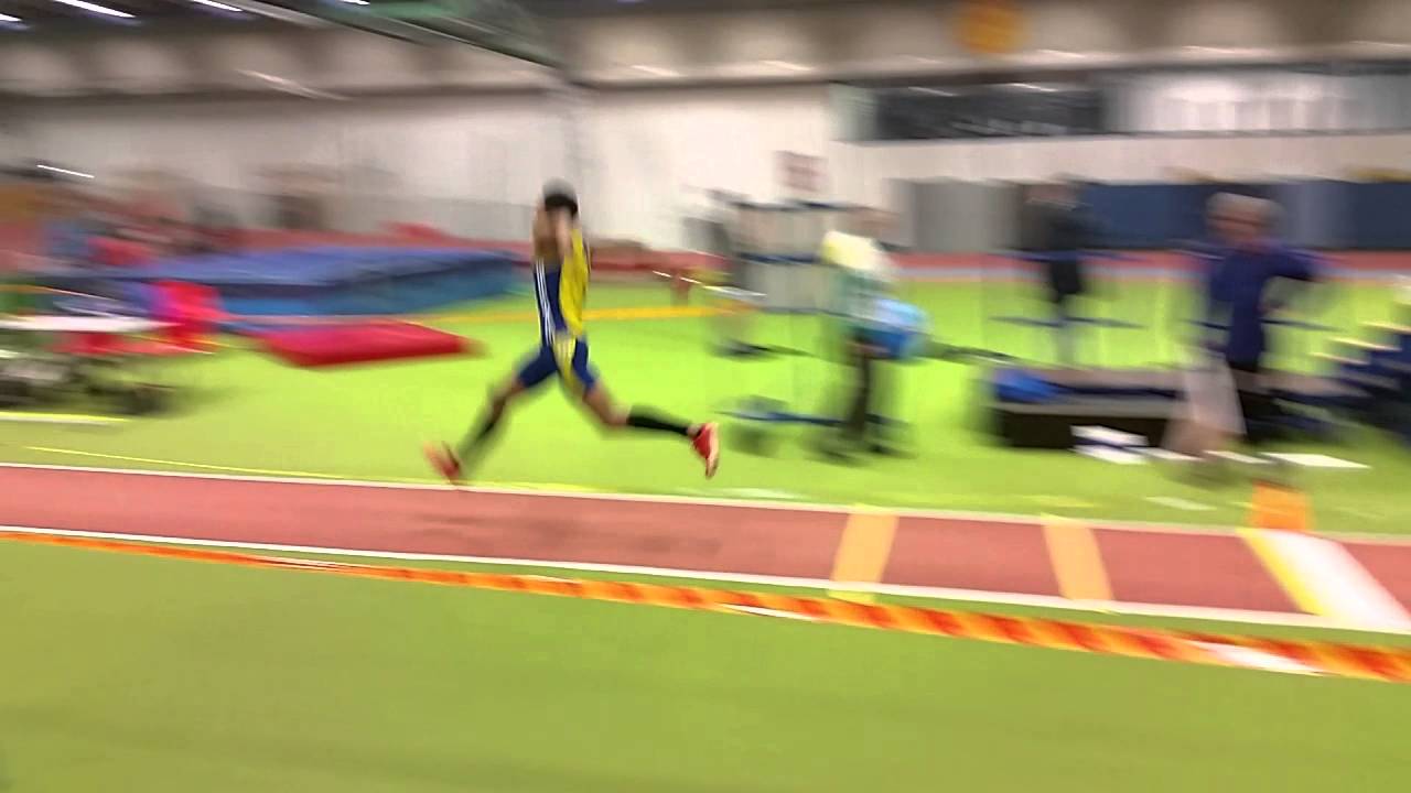 Iikka Alingue kolmiloikka 2016