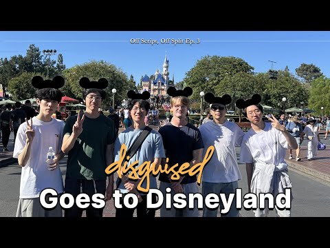 Disguised Touches Grass (at Disneyland) | Off Script, Off Split Ep. 3
