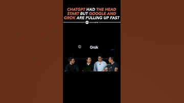 ChatGPT Had the Head Start, But Google and Grok Are Pulling Up Fast