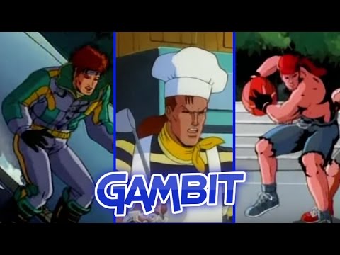 X-Men Chef Gambit Ballin On Ice