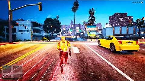 GTA 5 Reverse Flash 2020