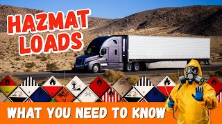 Avoid Violations Must Know Information On Hazmat Loads