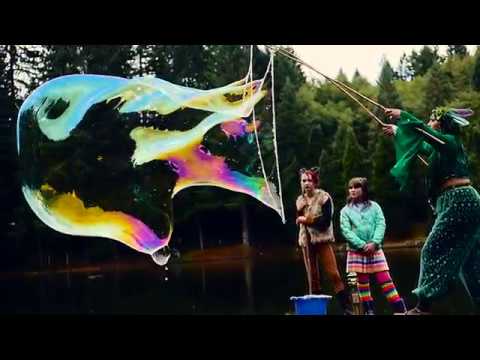 Giant Bubbles in Slow Motion | 96fps GH4