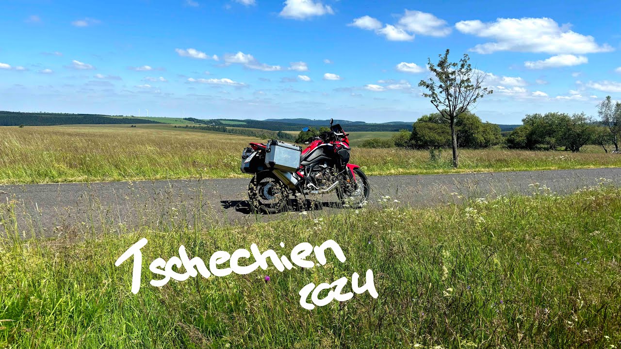 Motorrad, Tschechien, Motorradreise 2024