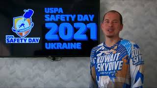 Безопасность на борту ЛА | Safety Day in Ukraine 2021