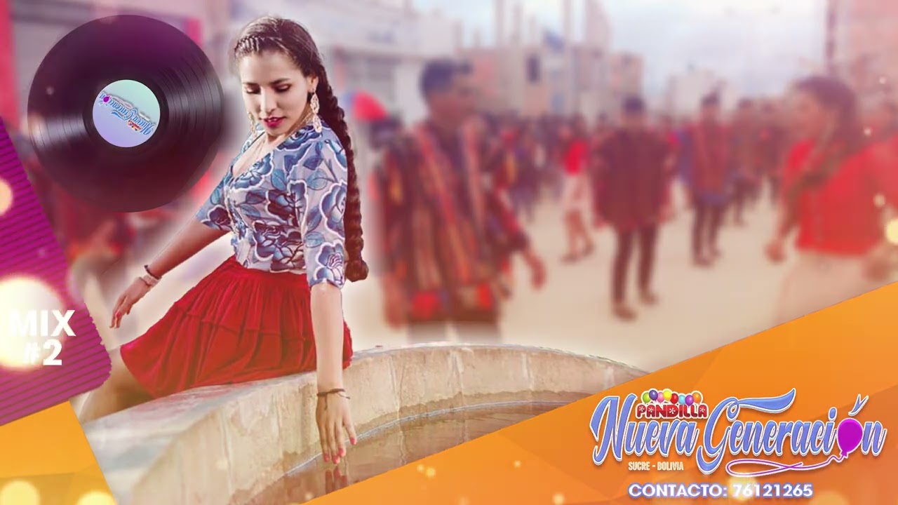 PANDILLA NUEVA GENERACIÓN CARNAVAL SUCRE - BOLIVIA  (Nery Coha) MIX . 2023