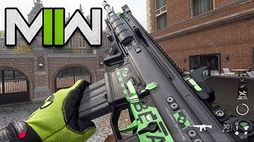 "Frontal Impact" SCAR-L (TAQ-56) Blueprint in Modern Warfare II Open BETA Gameplay