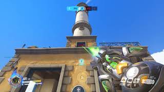 Overwatch | Orisa Team Kill + Triple pull