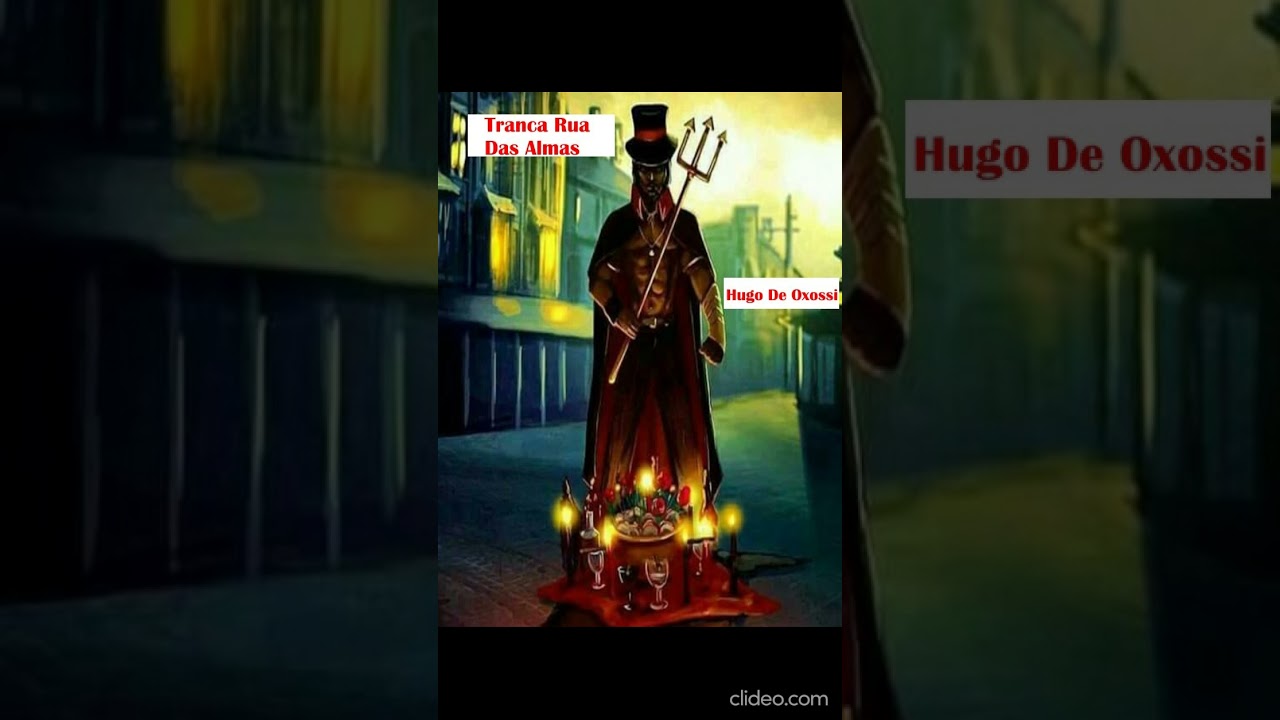 09- Exú Tranca Ruas Das Almas  - Hugo De Oxosi - con letra