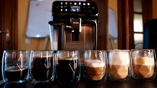 Як проготувати каву на PHILIPS Series 5400 EP5447/90