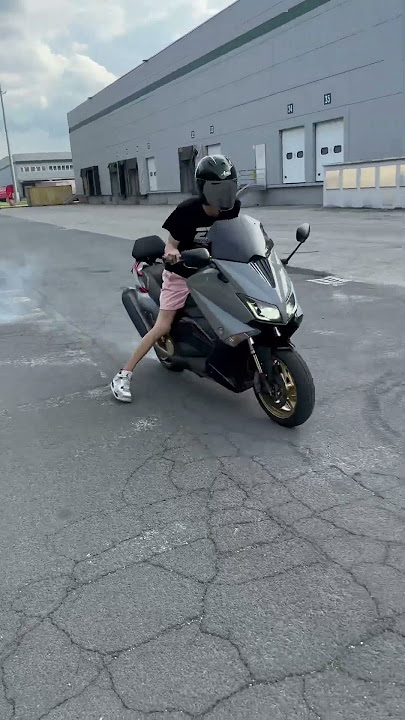 Luxmax #turbo #yamaha #tmax #530