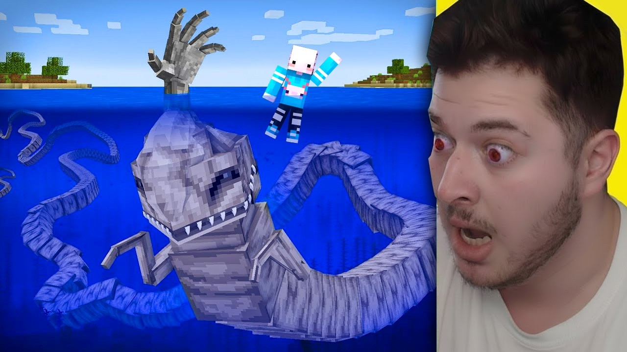 Minecraft'ta SEA HAND MONSTER EVCİLLEŞTİRDİK!