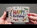 BIRTHDAY Flipbook Compilation- some of my first flipbooks ever!