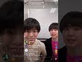 さくらしめじ インスタライブ