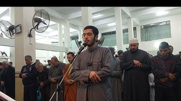 تلاوة القارئ الشيخ محمد جابر عرندس  من صلاة العشاء  من سورة النازعات كاملة ١٨ شوال ١٤٤٥