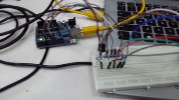 VGA Pattern Test Setup