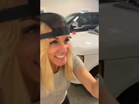Harmonica Tied To Car
