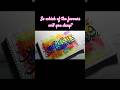 Arabic calligraphy | fabi ayyi ala i rabbikuma tukazziban | #viral #arabicart #painting #shortfeed