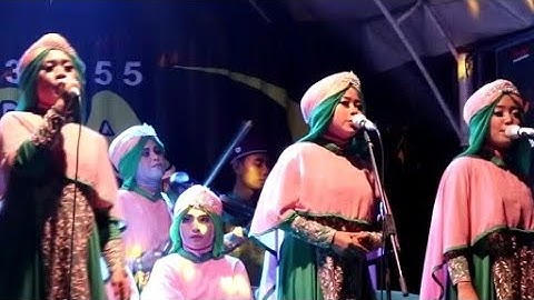 JERITAN ISTERI | QASIDAH EL WAFDA LIVE PIDODO 2019