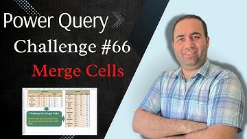 Power Query Challenge 66: Handle Merged cells & Table Transformation