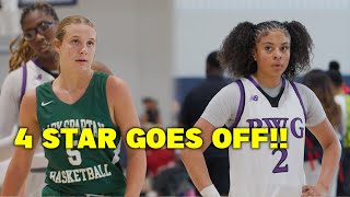 4 Star Gianna Jordan Goes Off Rwg Stem Vs Stratford 2025 Tabc