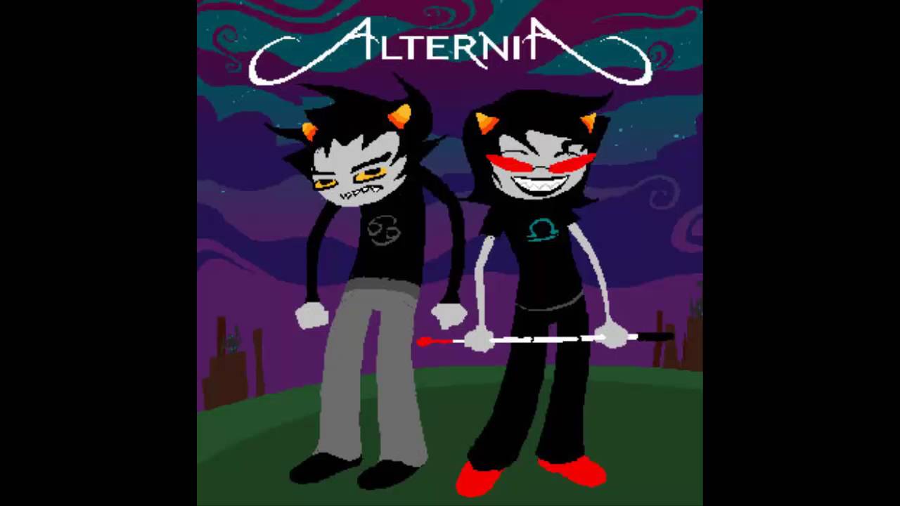 homestuck alternia album