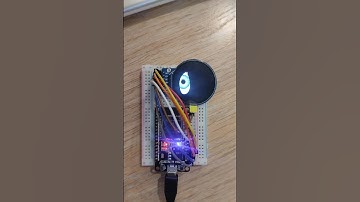 Глаза дьявола TFT дисплей GC9A01