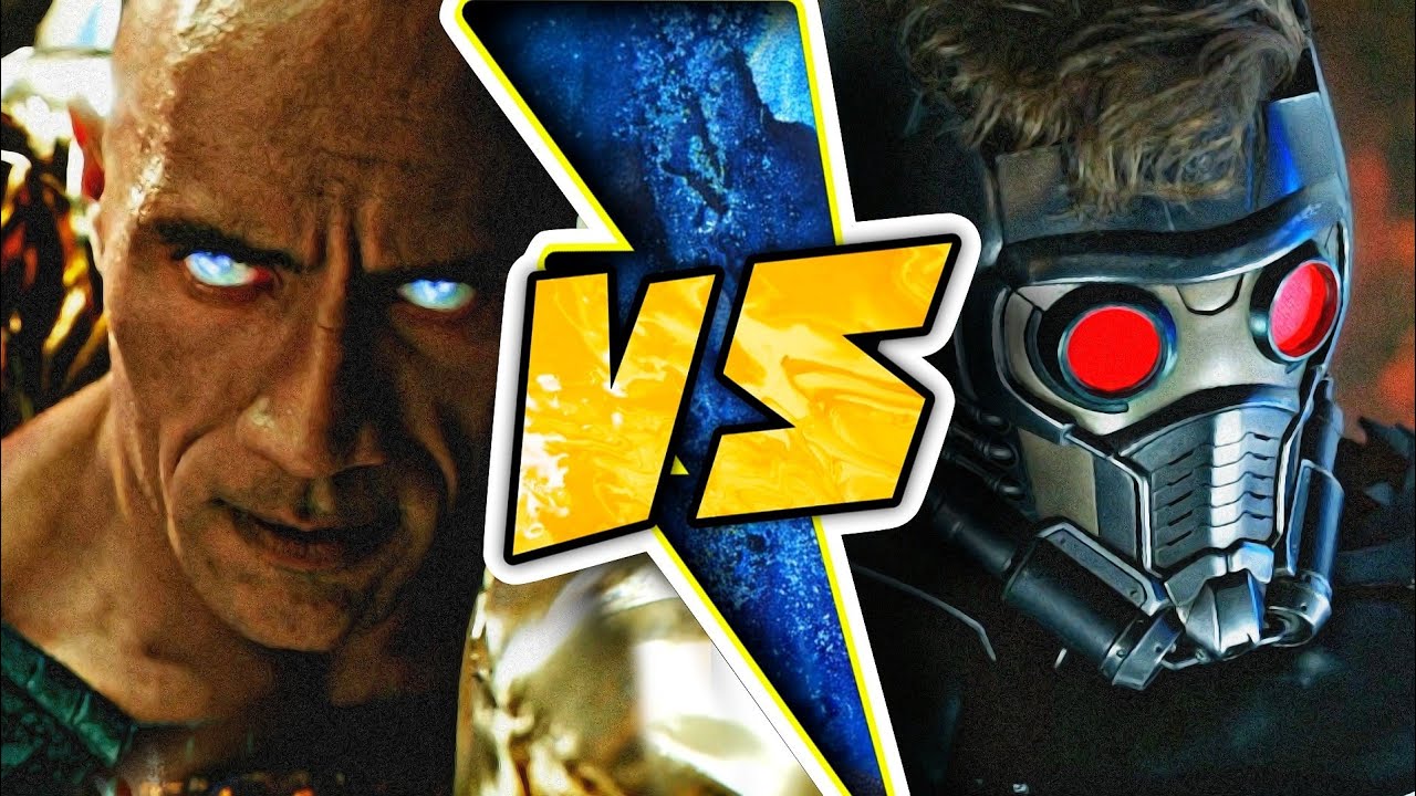 Justice Society vs Guardians of the Galaxy - YouTube