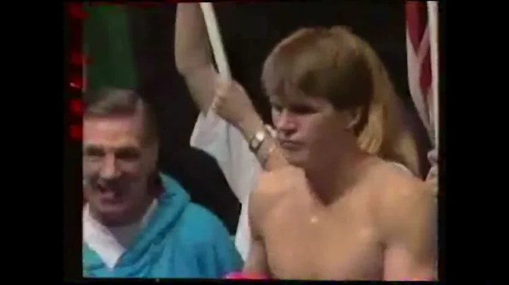 Nigel Benn v Nicky Piper