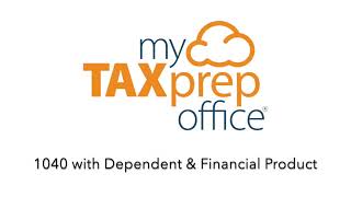 MyTAXPrepOffice - 1040 with Dependent & Financial Product screenshot 5