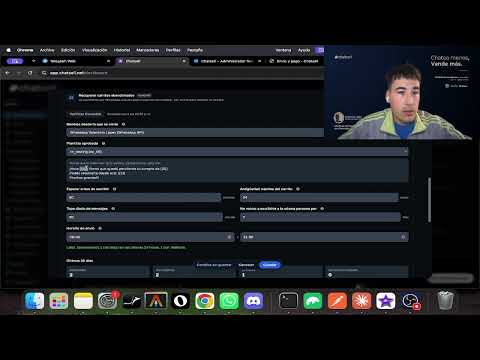 Video tutorial: recuperación de carritos abandonados con Chatsell