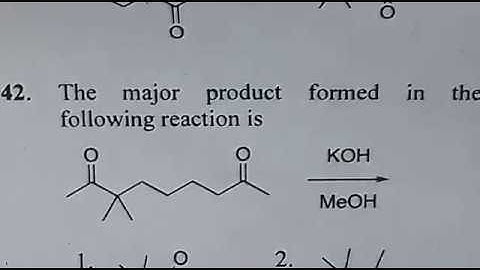 2.Csir net chemical science December 2017 questions solution in hindi, E1cb reaction in hindi