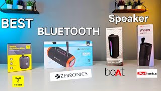 Best Bluetooth Speaker Under ₹2500 | Zebronics Sound Feast 85 vs Boat Stone Spinx Pro | Comparison 