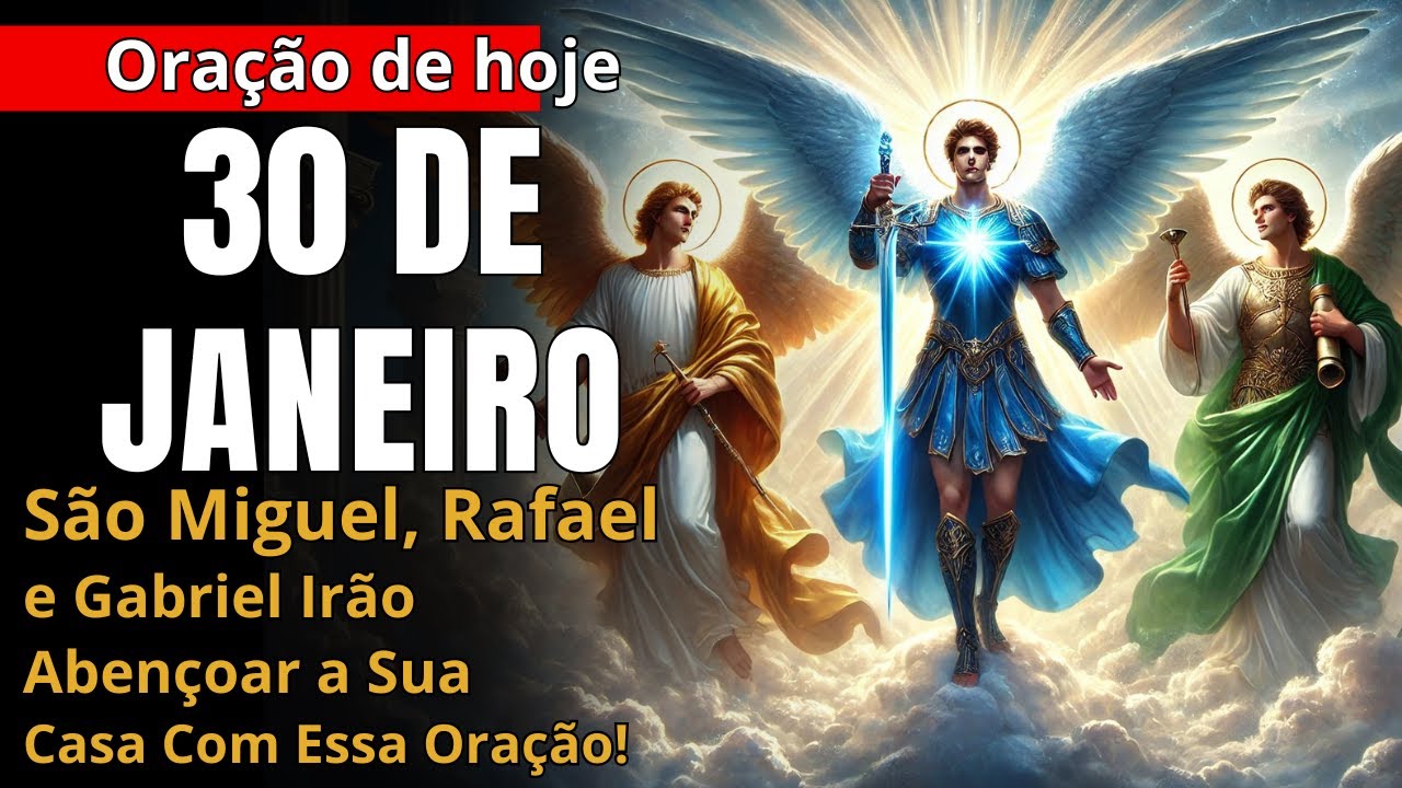 LIMPEZA ESPIRITUAL PROFUNDA para Sua CASA com os Arcanjos MIGUEL, RAFAEL e GABRIEL 🌿🙏