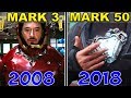 Alle Iron Man-Anzug Transformationen!