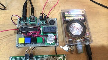 Homebrew  7MHz CW receiver demo