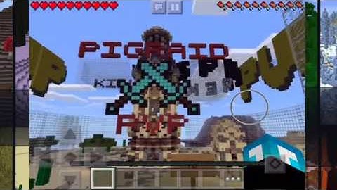 Pig Raid PvP 0.14.2 Minecraft Pocket Edition Server