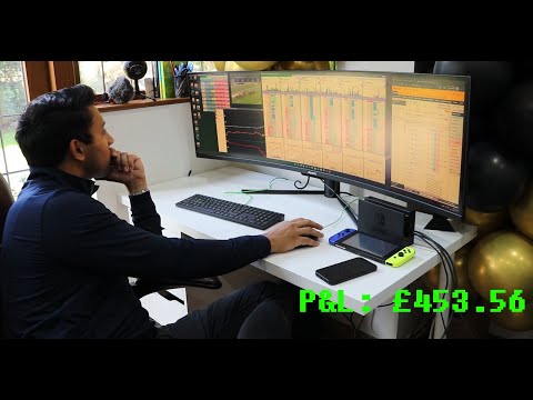 A Day In The Life Of A Full Time Sports Trader/gambler