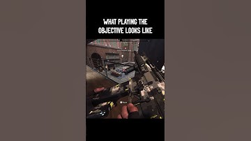 COD Modern Warfare 2 - This is what playing the objective looks like