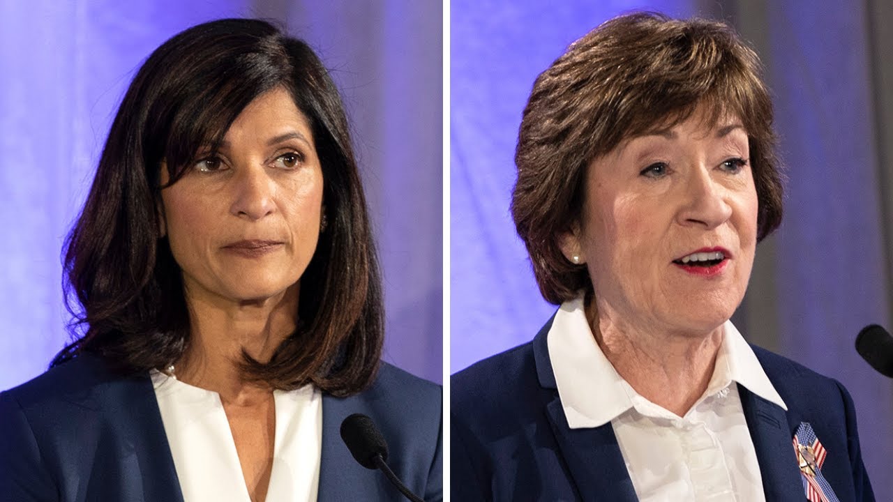 Where Susan Collins and Sara Gideon stand on Social Security and Medicare