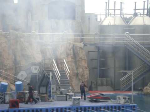 Guangzhou Paradise Pk Danger Island 广州长隆欢乐世界 惊爆危机岛