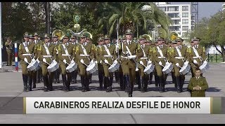 27 de Abril Escuela de Carabineros 2019