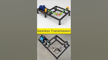 Gear less Transmiscion using Elbow mechanism 📌 #mechanical #engineering #cad #project #3d #prototype