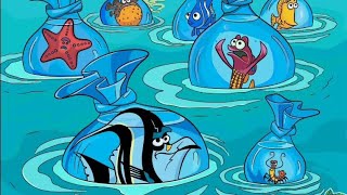 Unwinding with Coloring by Number - Finding Nemo screenshot 1